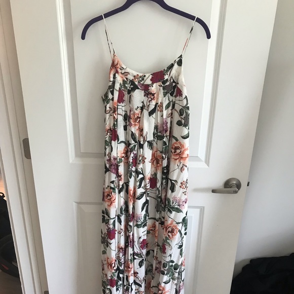 Arc nc. Floral Smock Maxi Dress - Picture 2 of 4
